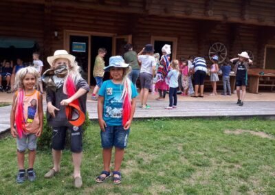 Vaikų stovykla "Basakojis" 2018-08-07 2