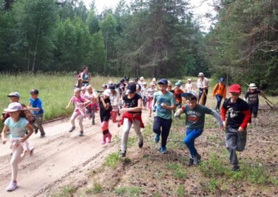 Vaikų stovykla "Basakojis" 2018-07-17 4